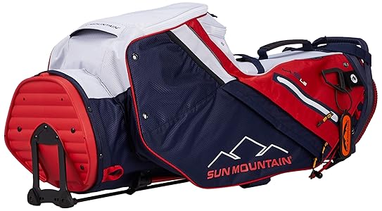 希少　完売　良品　サンマウンテン　ターフグリーン　スタンド　キャディバッグ　軽量 SUN MOUNTAIN サン・マウンテン（SUN MOUNTAIN）（メンズ